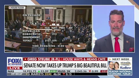Joining Evening Edit to Discuss House Passage of Trump's Big Beautiful Bill