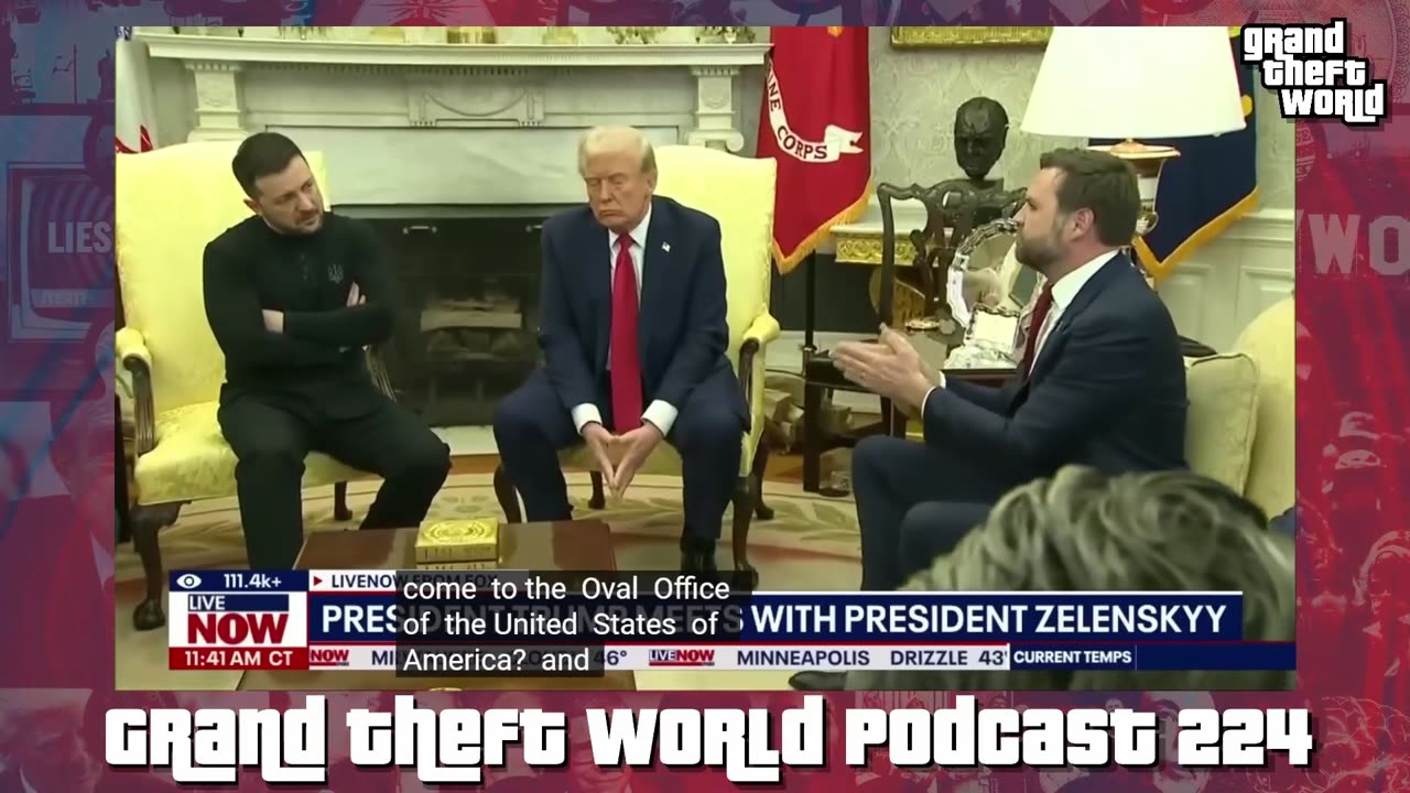 Cracks in the Deep State