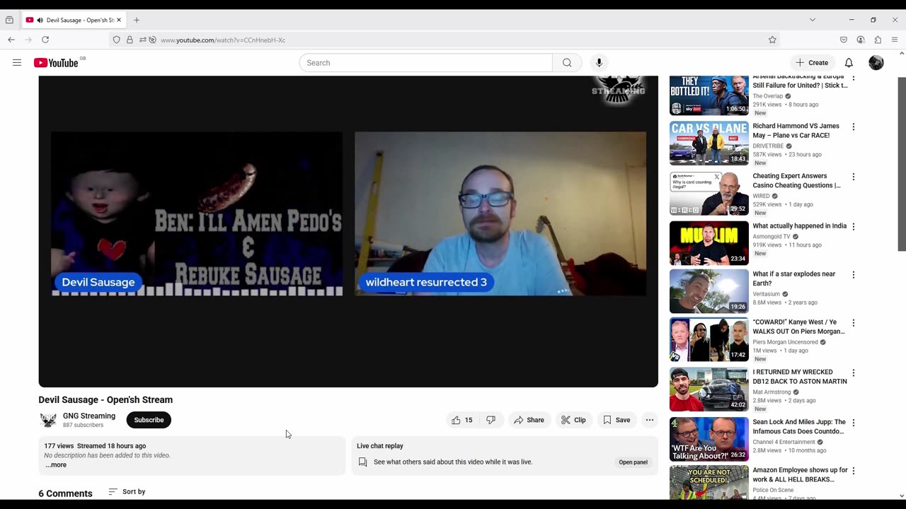 Mirror Cuthbert & his pedo sympathizers?