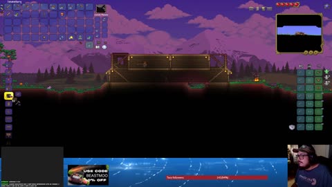 Lets play some 2D Minecraft roll a 2 and you can join w Tacos