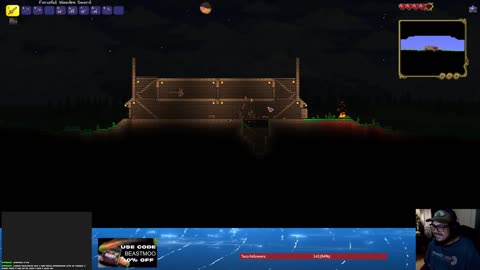 Lets play some 2D Minecraft roll a 2 and you can join w Tacos