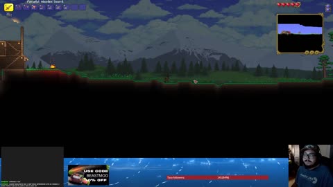 Lets play some 2D Minecraft roll a 2 and you can join w Tacos