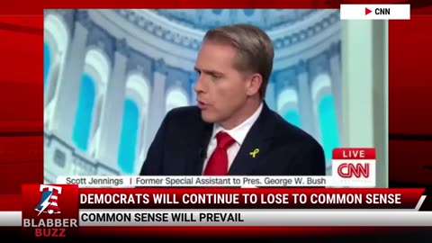Democrats Will Continue To Lose To Common Sense
