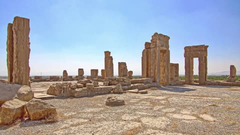 Perspolis/empire of Persia