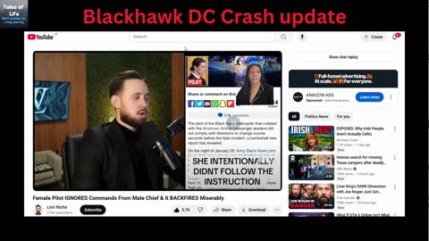 Blackhawk DC Crash update