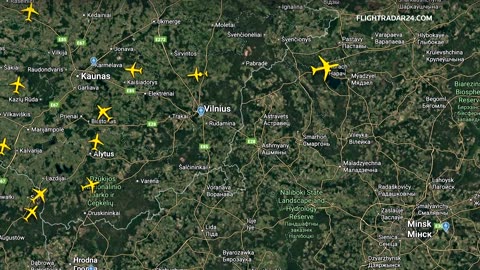 Lithuania's main airport suspends traffic over smuggler balloons