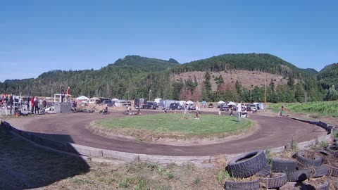 The Flatlands Dirt Track - Predators, Opens, & Raptors - Corn Fed 50 8/12/23