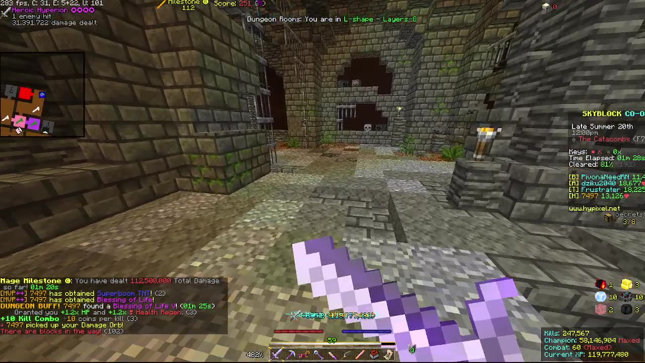 Skyblock FLOOR 7 [#2001]