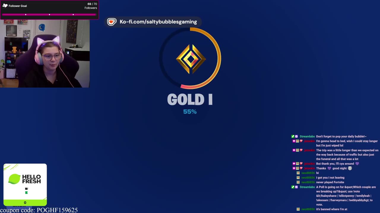 ranked 10th - just goofin'