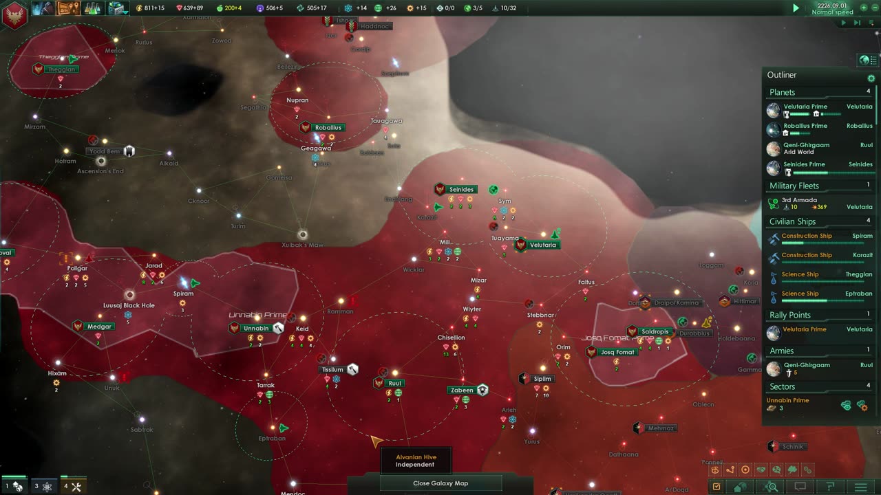 Stellaris: Utopia 01-04 - No Commentary