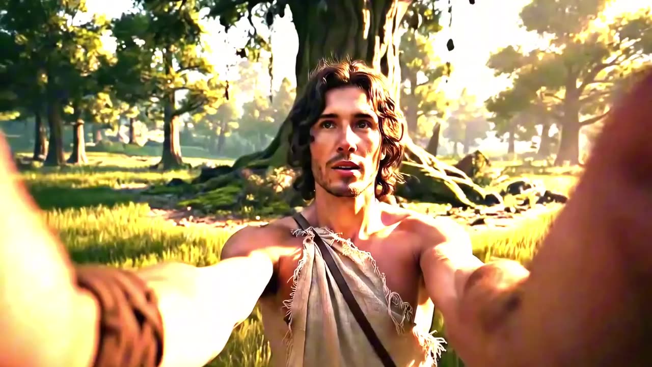 he ENTIRE Story of Adam... If He Had an Phone