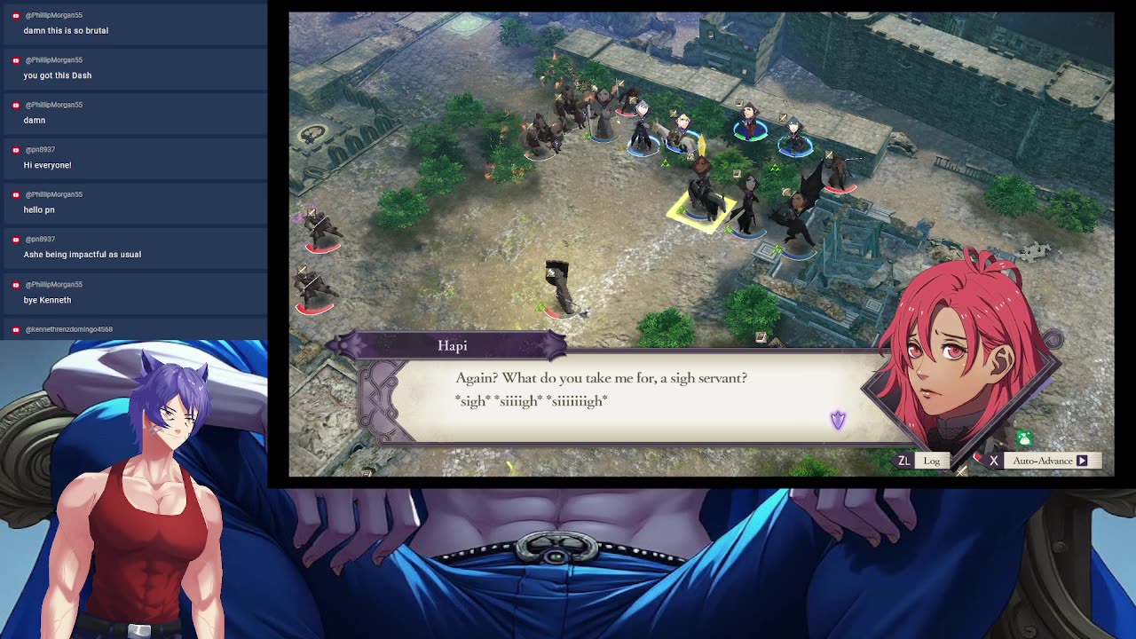 FIRE EMBLEM CINDER SHADOW DLC IS A NIGHTMARE STREAM 4