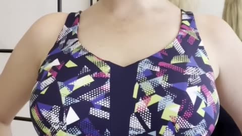 Padded sports bras
