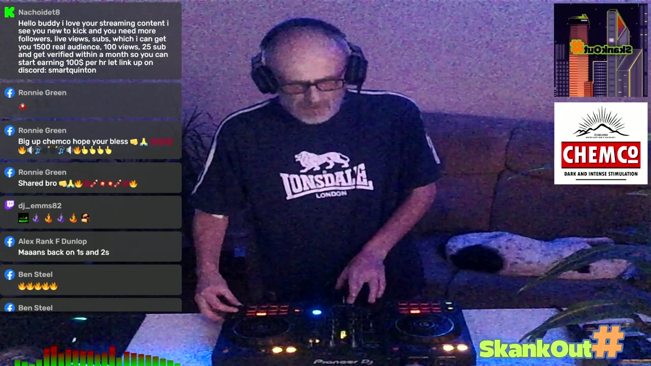 SkankOut#Sessions is live! linktr.ee/skankout for all live links!