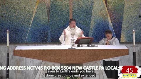 NCTV45 CATHOLIC MASS HOLY SPIRIT PARISH (ST VITUS) 9:00 AM WED JULY 16 2025