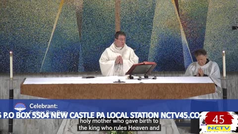 NCTV45 CATHOLIC MASS HOLY SPIRIT PARISH (ST VITUS) 9:00 AM WED JULY 16 2025