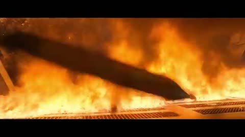 Inside the Droid Control Ship During Its Destruction