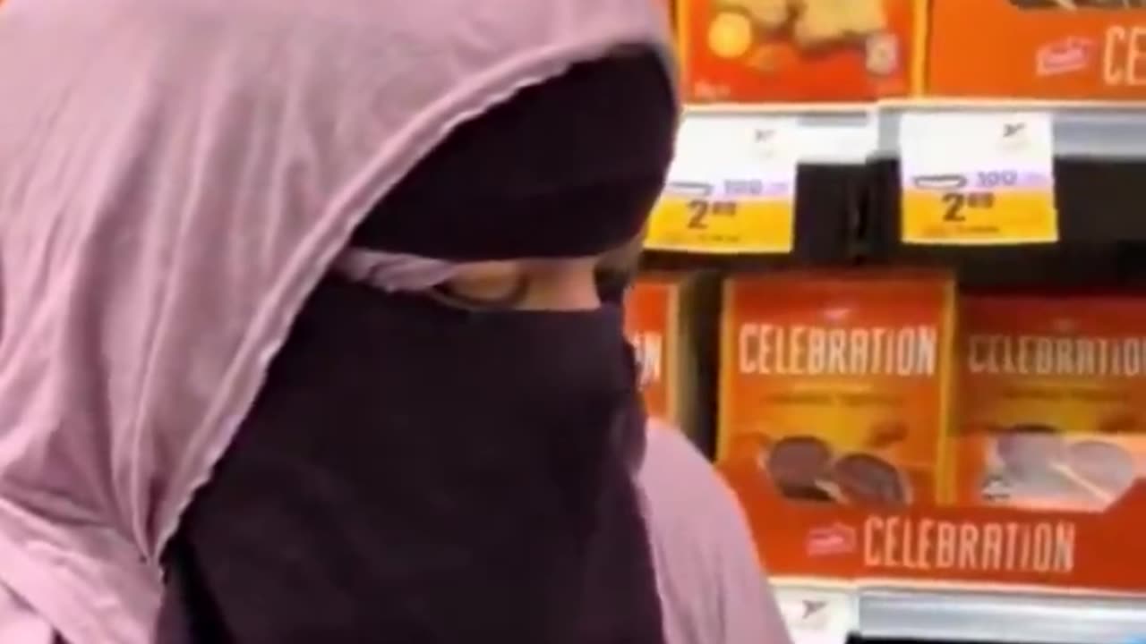 She complains that there's too little halal food in Western supermarkets. Any advice for her?