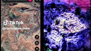 Restricted area of Grand Canyon keeps giving us fantastical images of the parts of the grand canyon