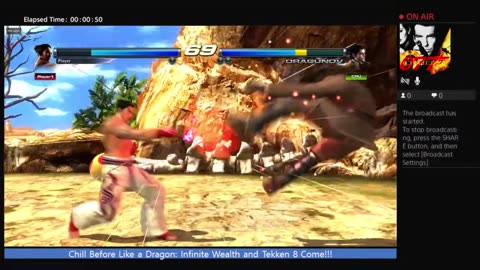 The Day (Judgment + Tekken Tag Tournament 2 Chill Stream)