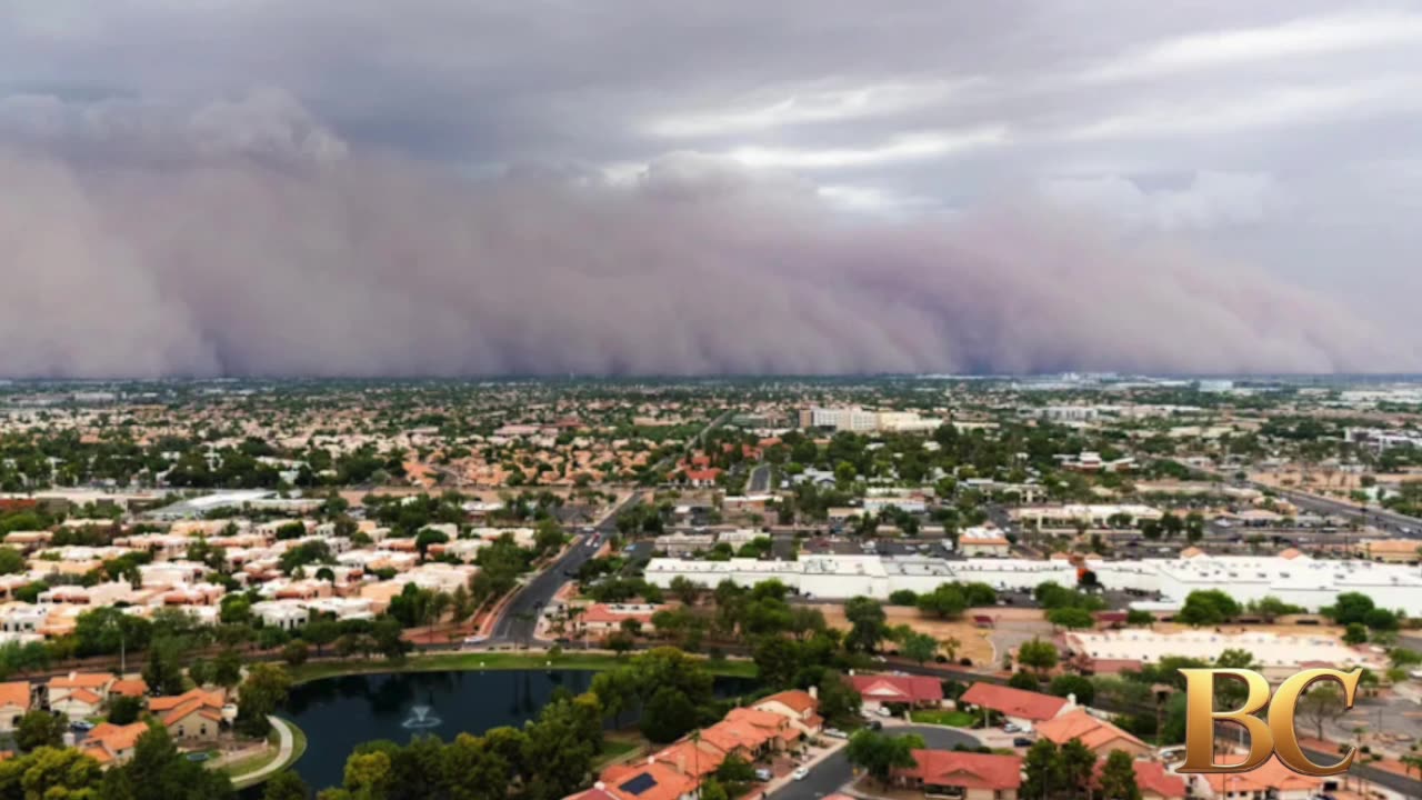 Arizona dust storm engulfs Phoenix, bringing power outages and flight delays