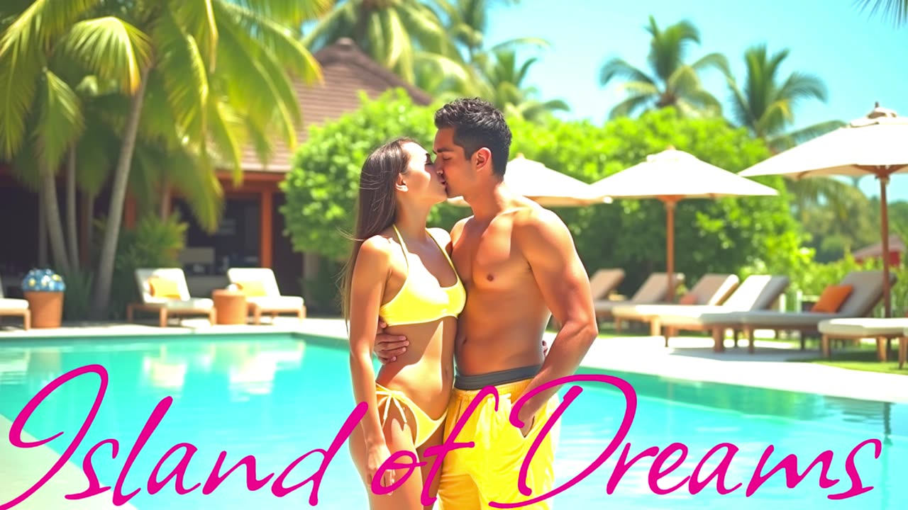 Electronic Music. Song Island of Dreams