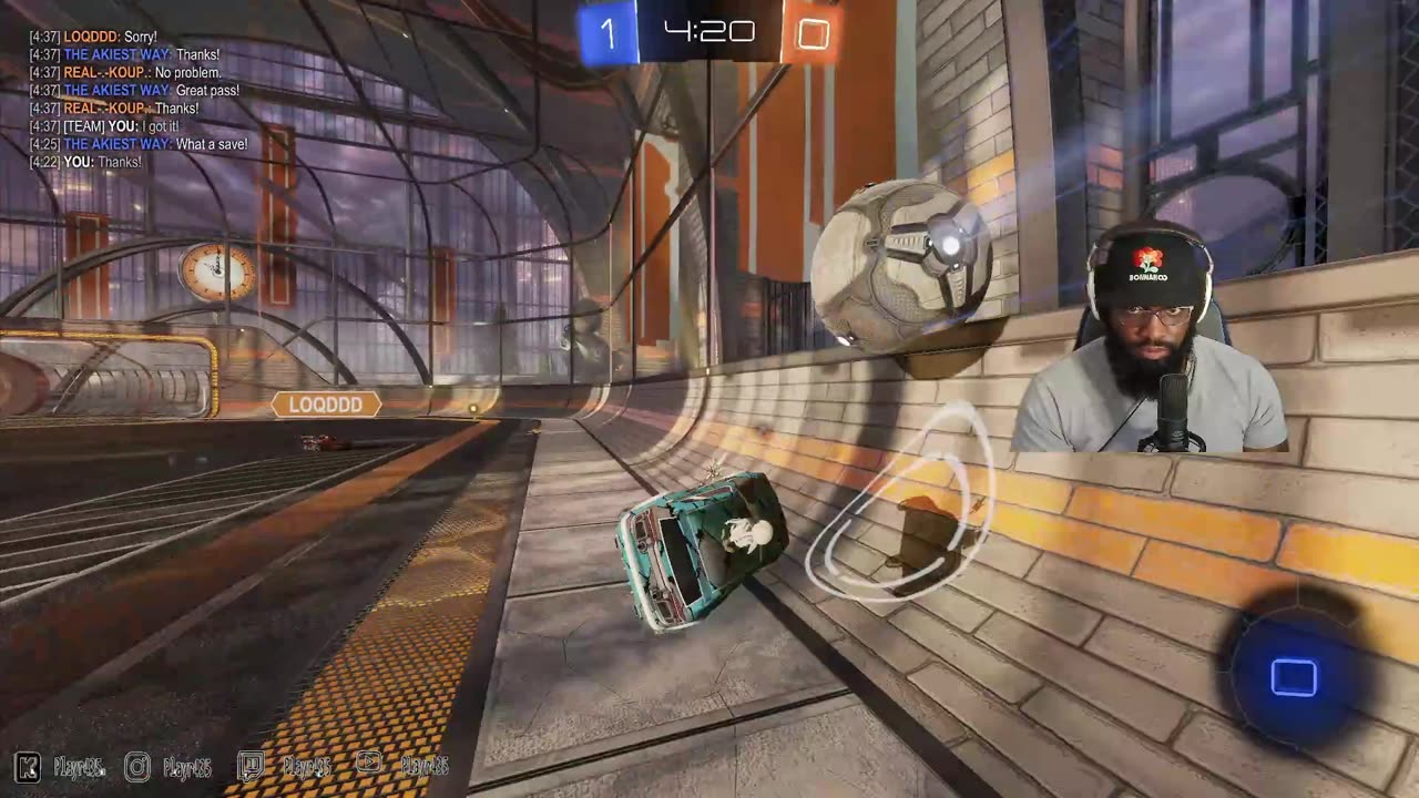 Vibing for a bit on RL