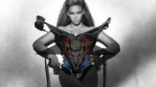Beyonce, The Super Bowl, Sasha & Satan (mirror)