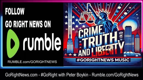 Turn Up The TRUTH - #GoRight for America