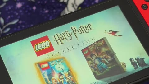 Unboxing Lego Harry Potter For Nintendo Switch!