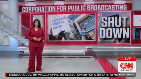 NPR, PBS, Public Broadcasts Shuts Down