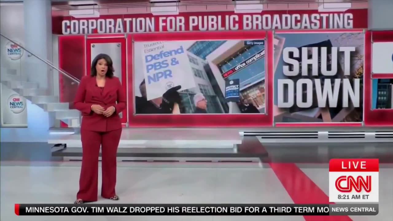 NPR, PBS, Public Broadcasts Shuts Down