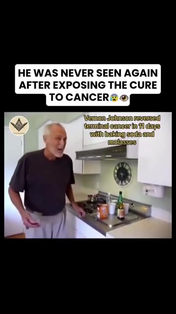 He was never seen again after exposing the cure to cancer