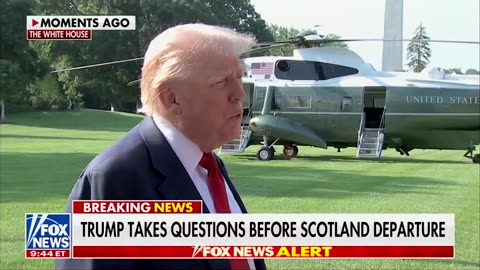 Trump responds to Epstein scandal, says media should be talking about Bill Clinton