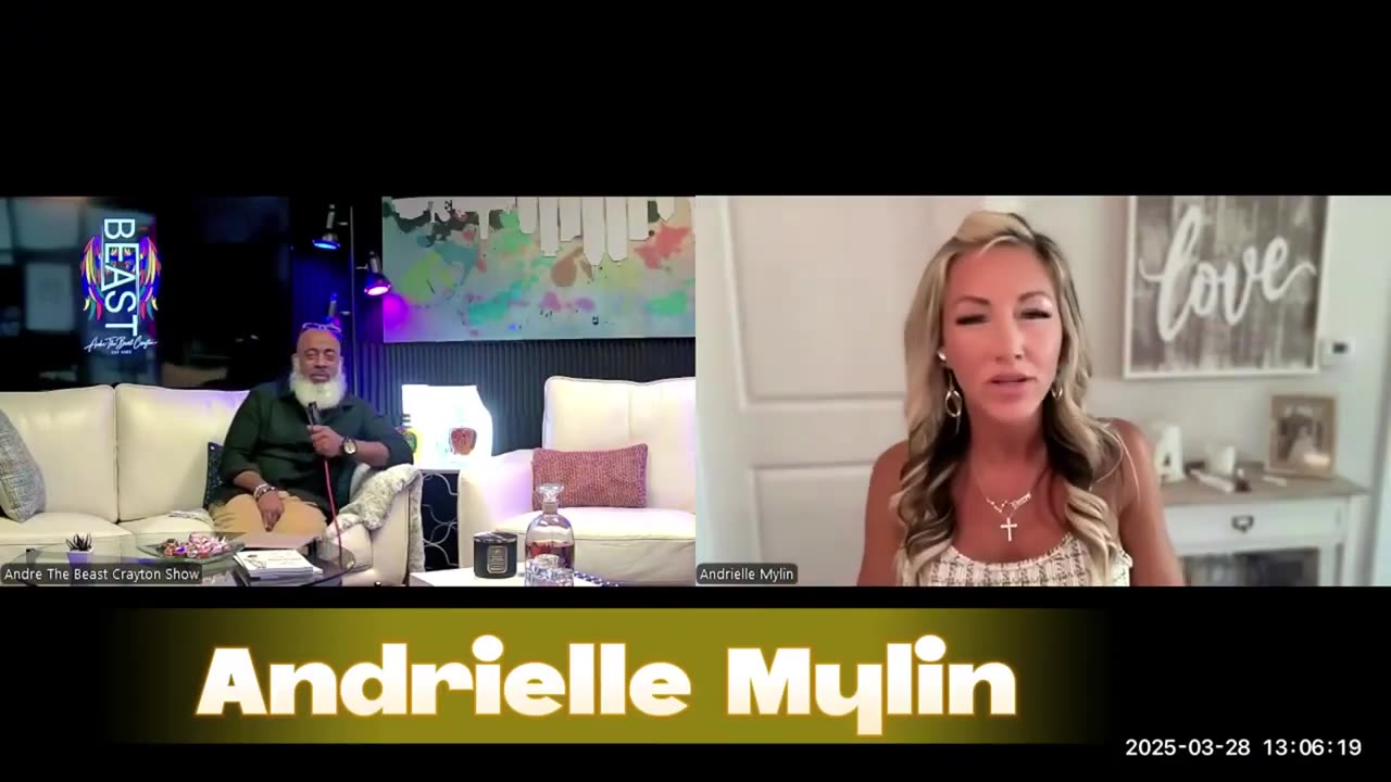Andre The Beast Crayton/Andrielle Mylin