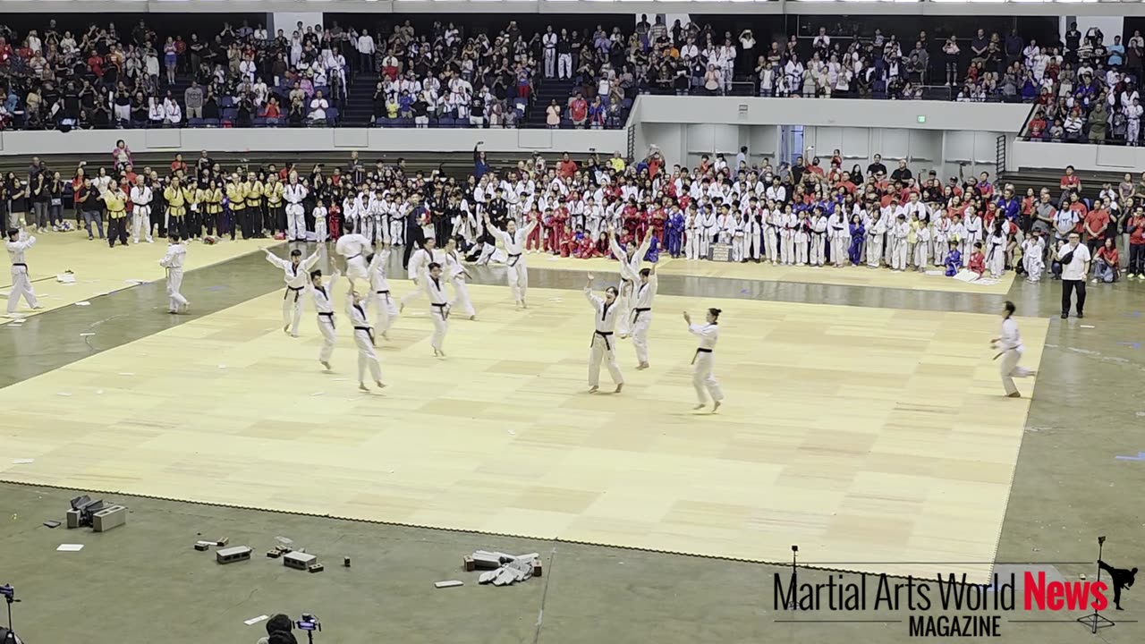 2025 Kukkiwon Hanmadang - Taekwondo Demo Team Performance