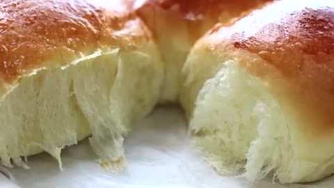 dinner rolls_milk bread recipe_bun_soft _chewy