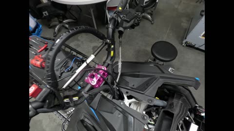 Polaris Matryx Heated Lever Install