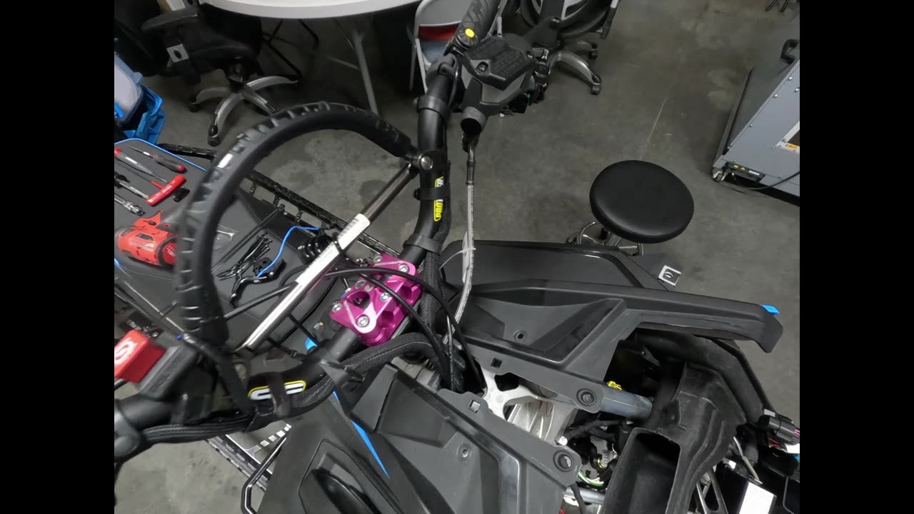 Polaris Matryx Heated Lever Install