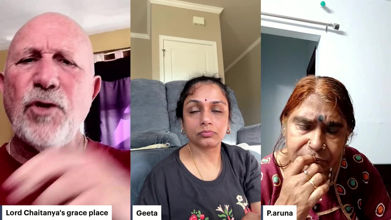 Mantra Meditation by singing and japa