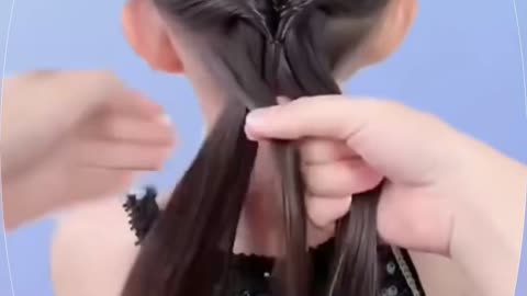 Easy Step-by-Step Guide to Creating a Beautiful Braided Hairstyle for Kids #easy #creating