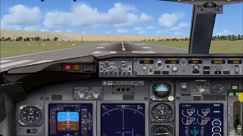 Flight Simulator X - FSX Tutorial de voo completo para iniciantes (decolagem, voo e aterrissagem)