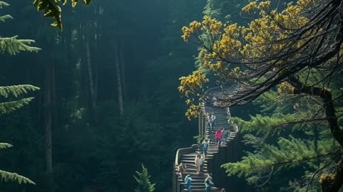 The Haunted Staircase That Vanishes Overnight (You Won’t Believe Where It Leads) #scarystory #facts