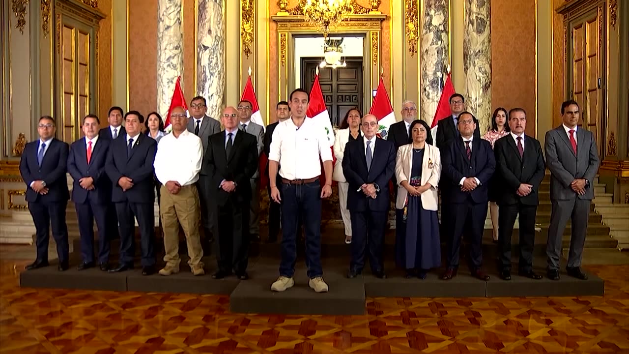 Peru's interim President Jeri declares 30-day state of emergency