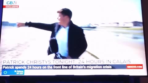 PATRICK CHRISTYS BLOWS LID OFF ILLEGAL MIGRANT LAUNCH SITE IN CALAIS 🚨
