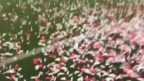 Sacha Boey Runs Away During Bayern Munich's Bundesliga Winning Celebration with Beer