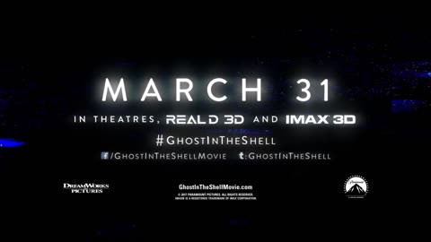 Ghost In The Shell (2017) - Trailer 2