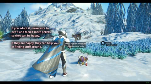 NMS│How to Unlock Creature Bait (Pellets) Blueprint + How to TAME Animals│Beginner's Guide 2025