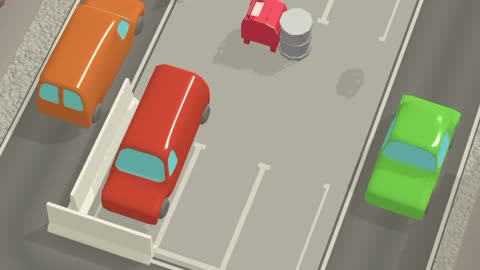 Parking Jam 3D - Level 9