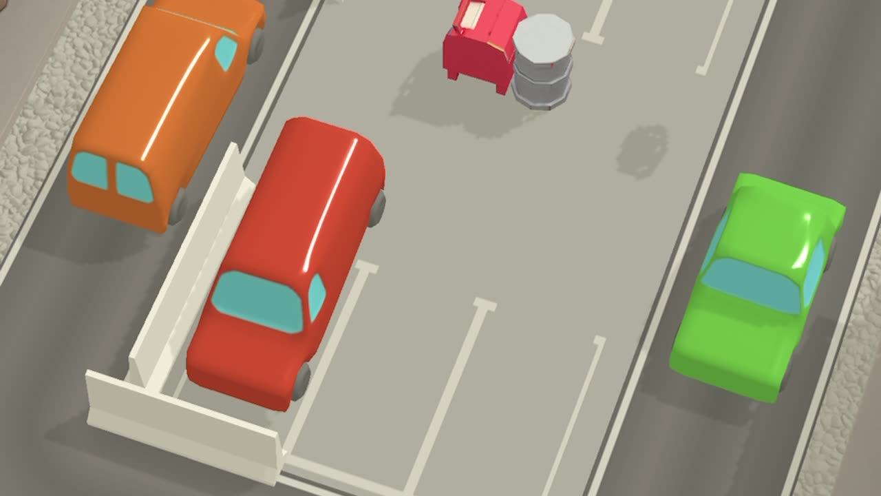 Parking Jam 3D - Level 9